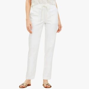 Loft Utility Twill Jogger Pants